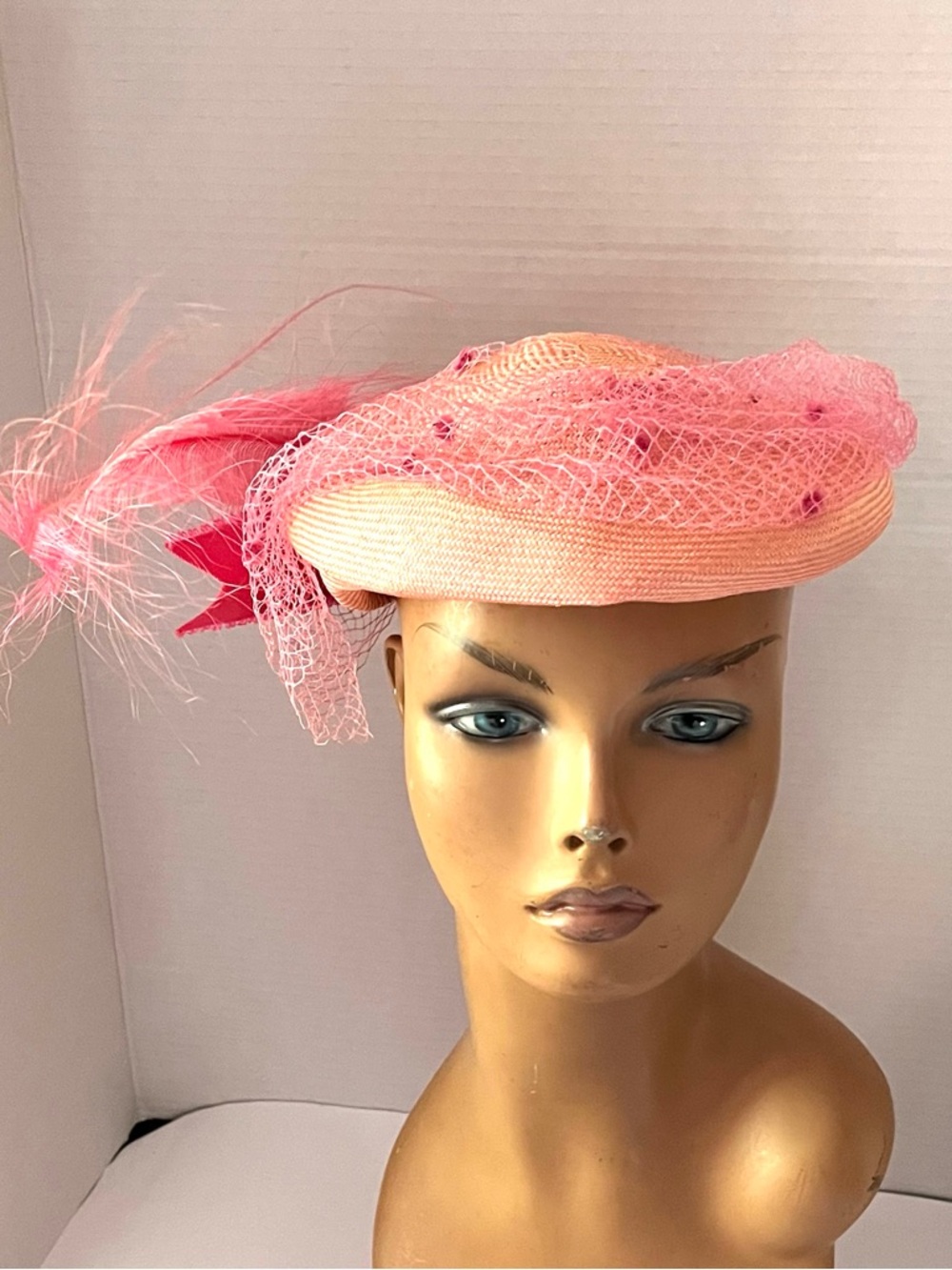 Mr. John Classic Pink Fascinator Women's Hat